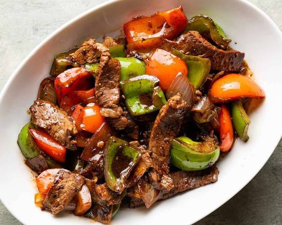 Black Bean Beef 豆豉牛肉